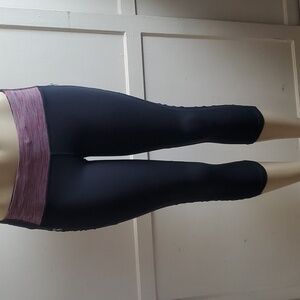 Lululemon  Crop Leggings Size 6